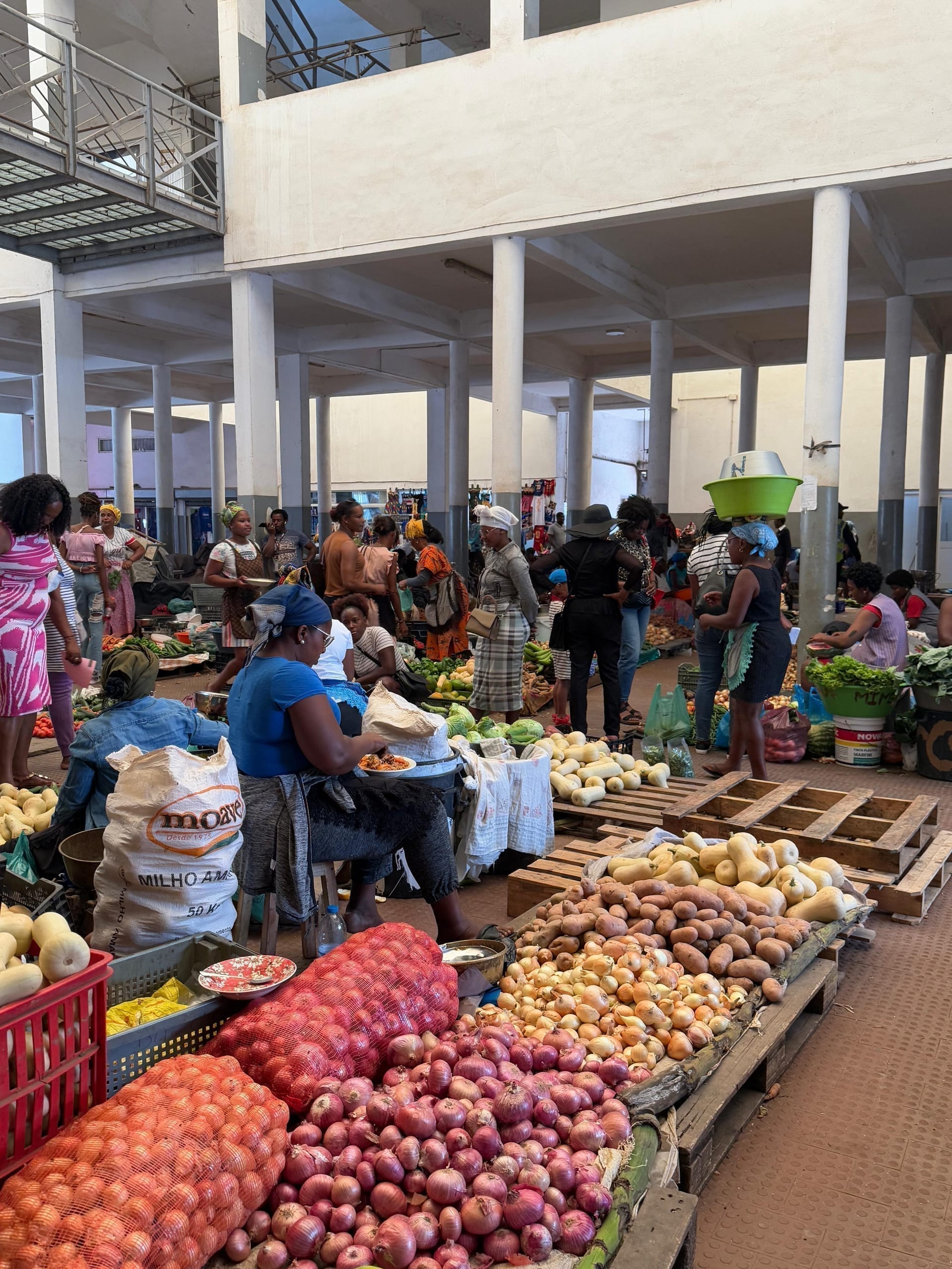 Assomada Market in Assomada, Cabo Verde, photo 1